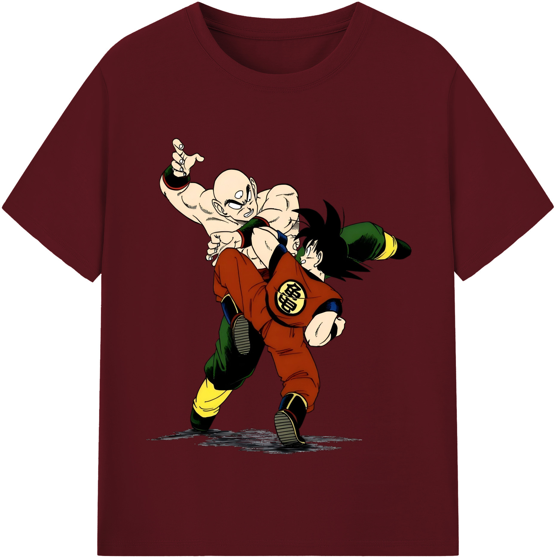 （画像用） ドラゴンボール DRAGON BALL 綿100％半袖Tシャツ（フロントプリント）